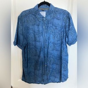 Buffalo David Bitton Beach Shirt - Large